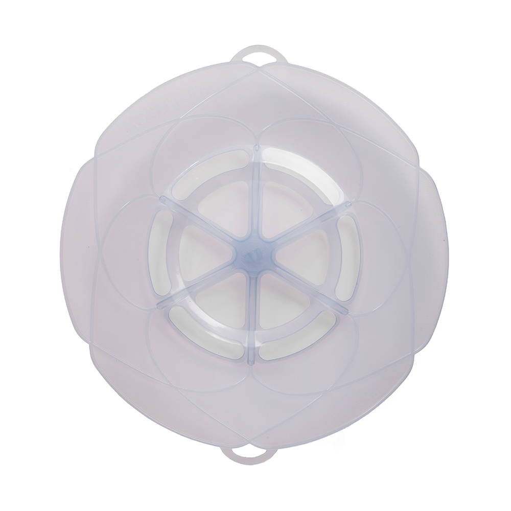 Kochblume - Überkochschutz XL 33cm, eisblau