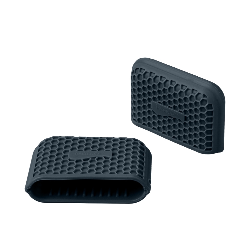 Kochblume - PROTEC Fingerschutz - 2er Set, anthrazit