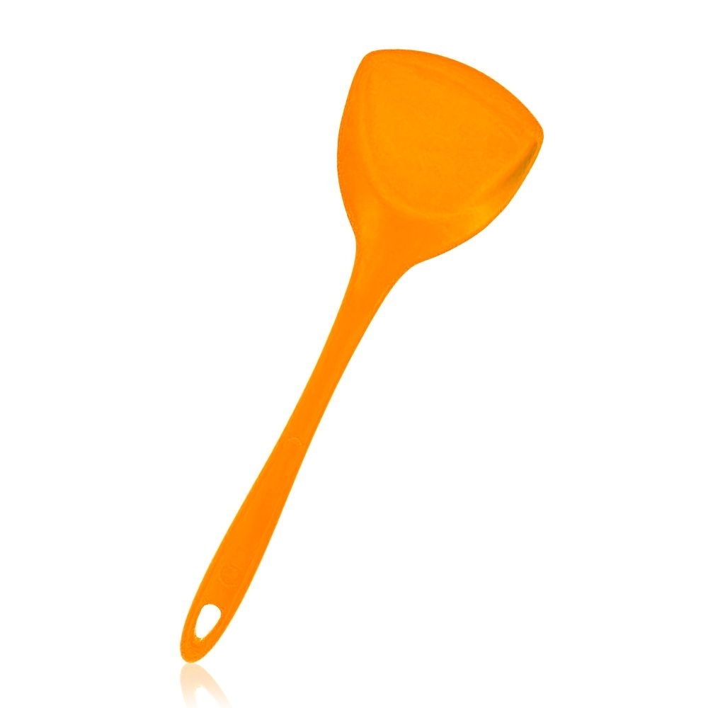 Kochblume - Frying pan scoop - 36 cm, orange