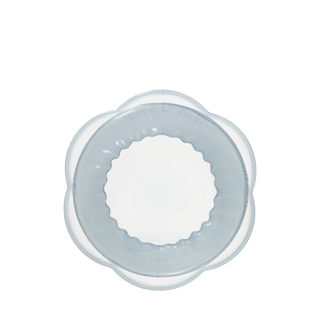 Kochblume - Stretch-ii , fresh-keeping lid, 10,5 cm, ice blue