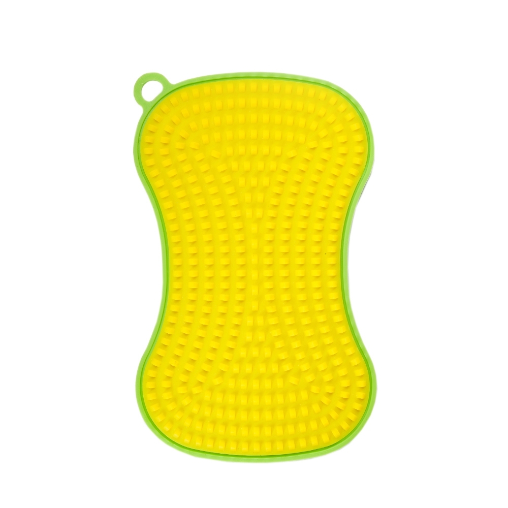 Kochblume - SCRUBBY, lime/yellow