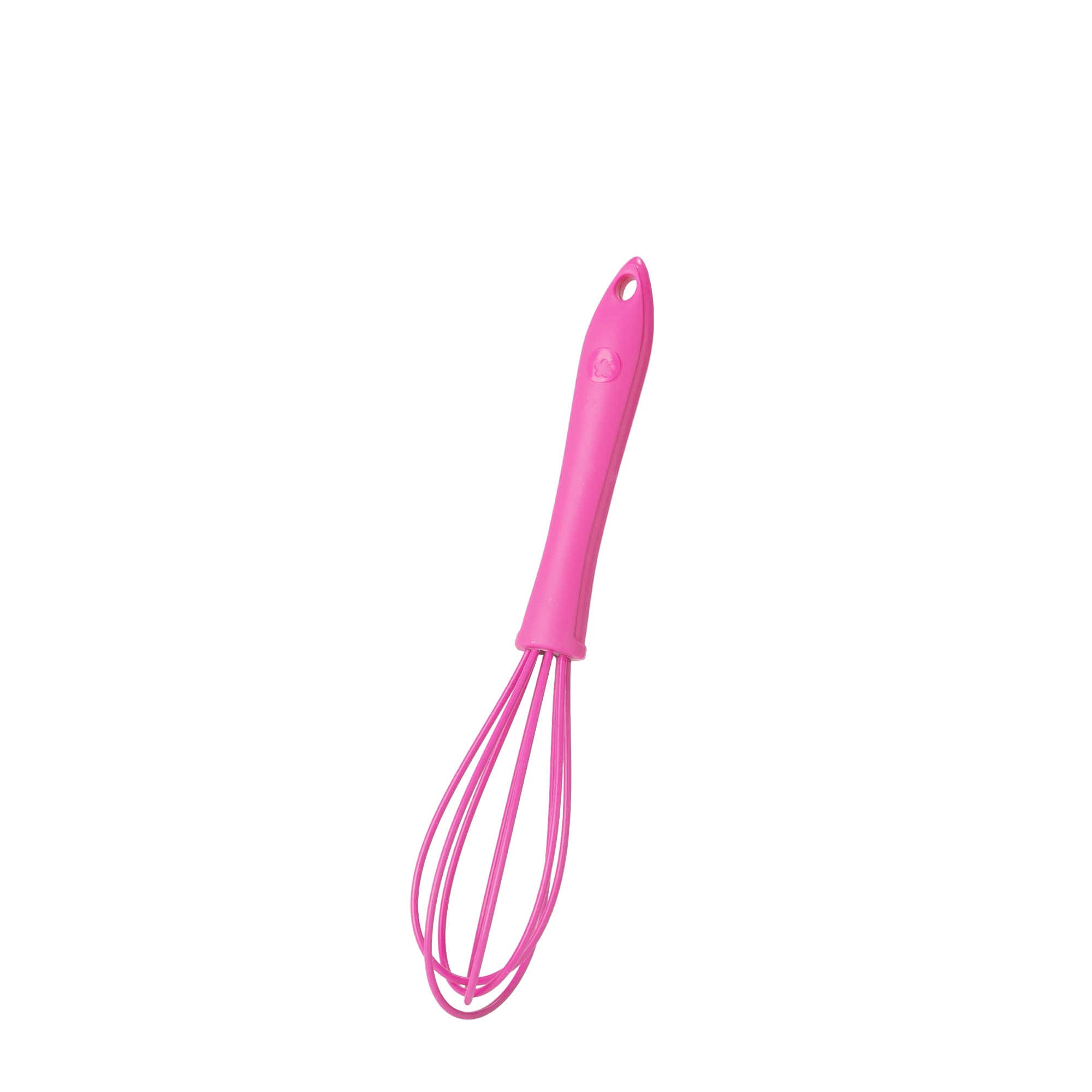 Kochblume - Schneebesen S - 19 cm, pink