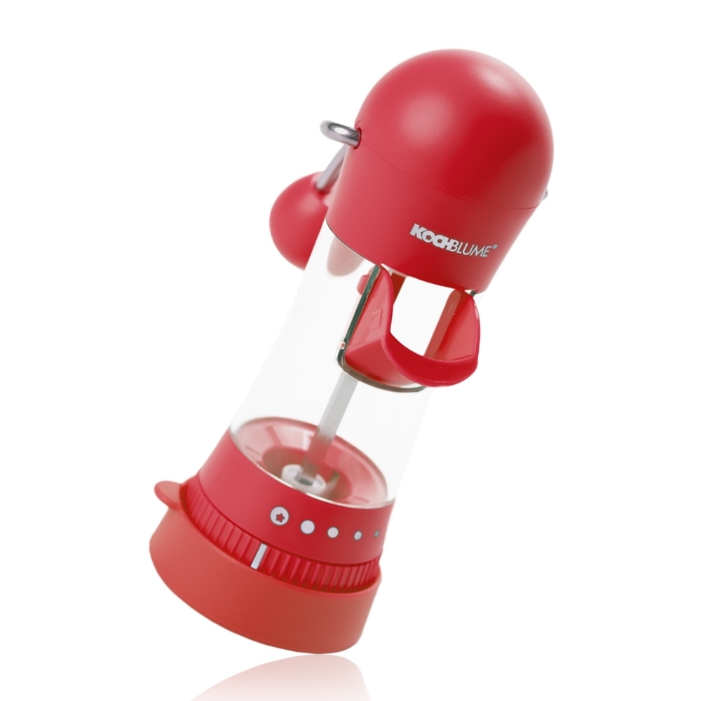 Kochblume - spice mill, red