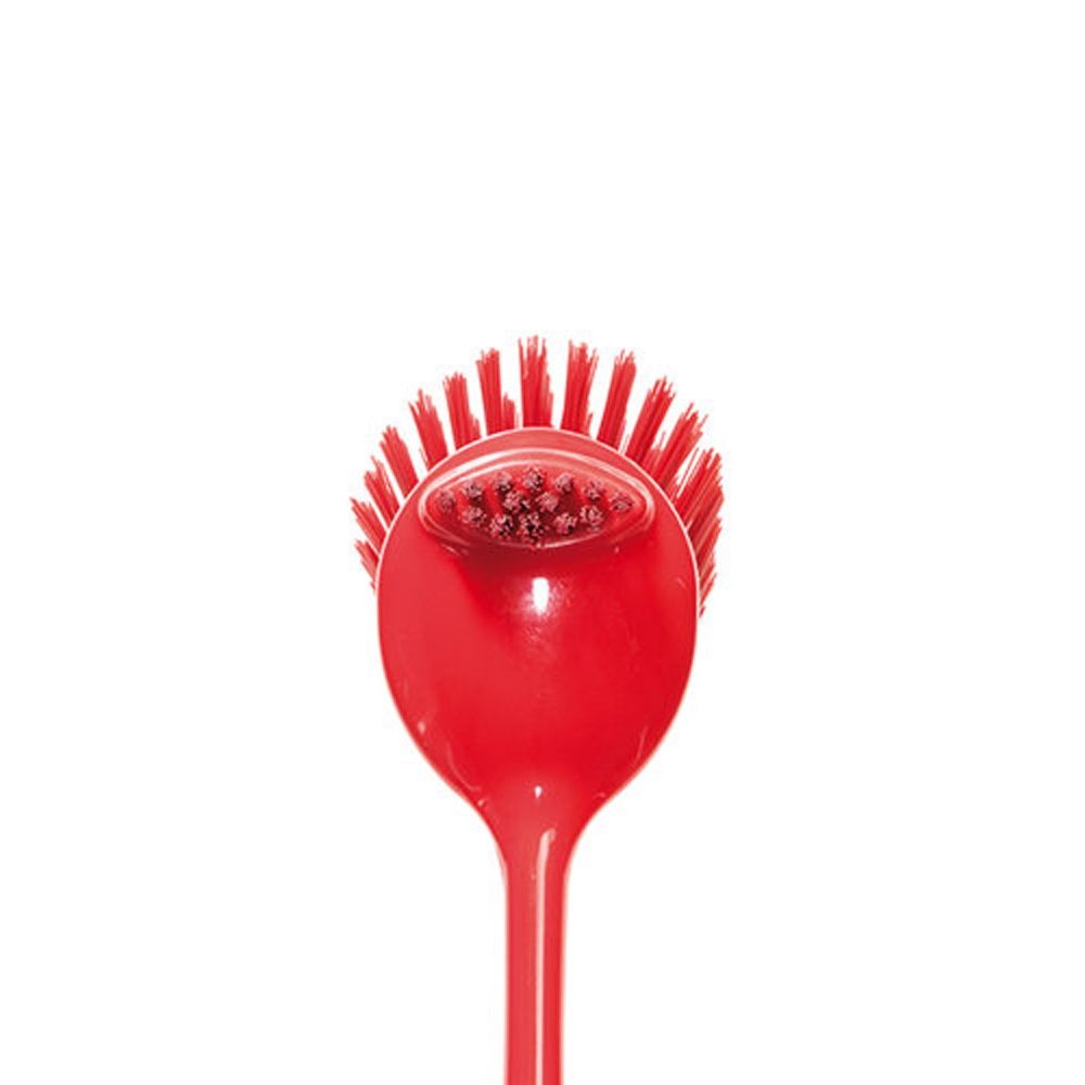 Kochblume - Spülbürste - 32 cm, rot