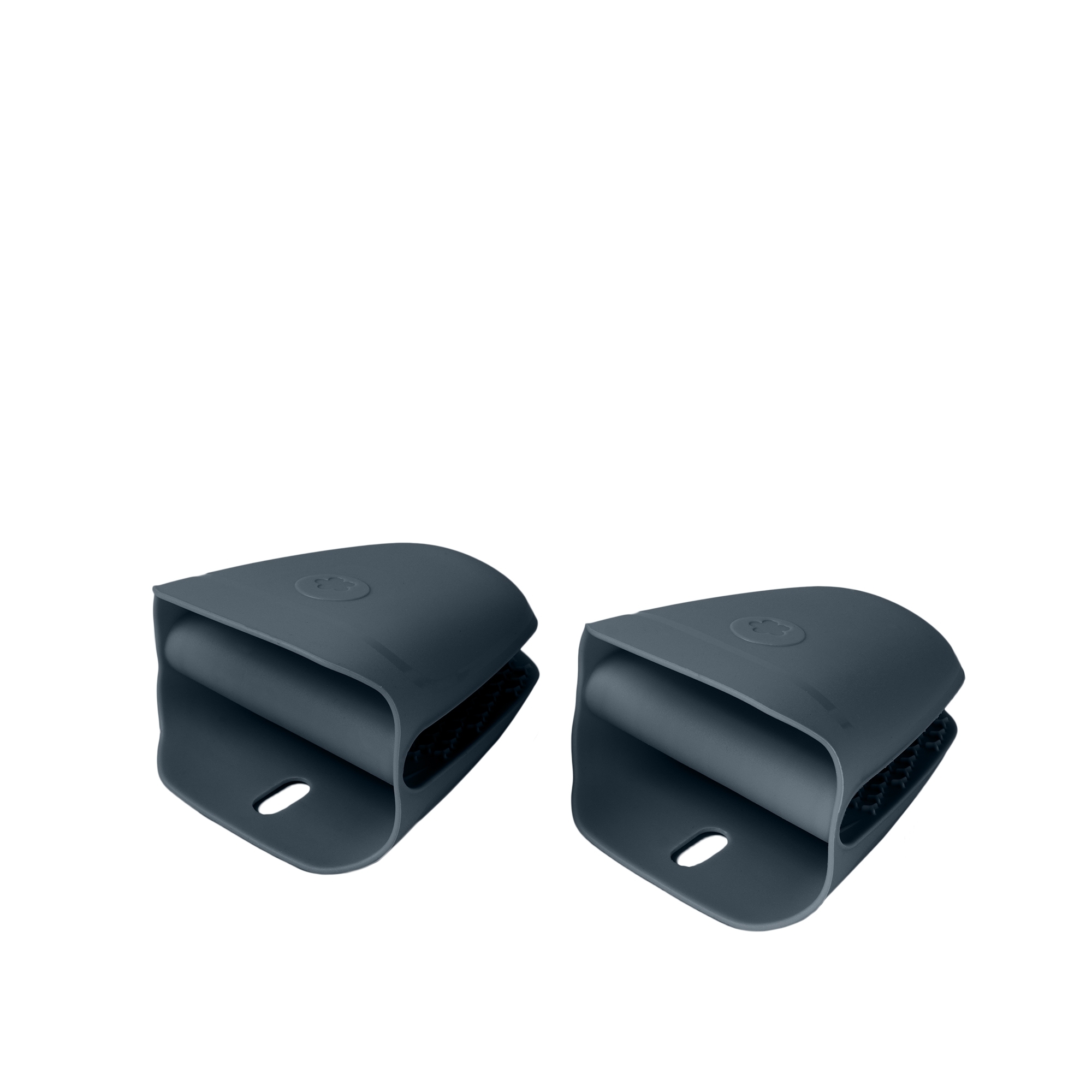 Kochblume - Thermo-Handschutz 2er Set, anthrazit