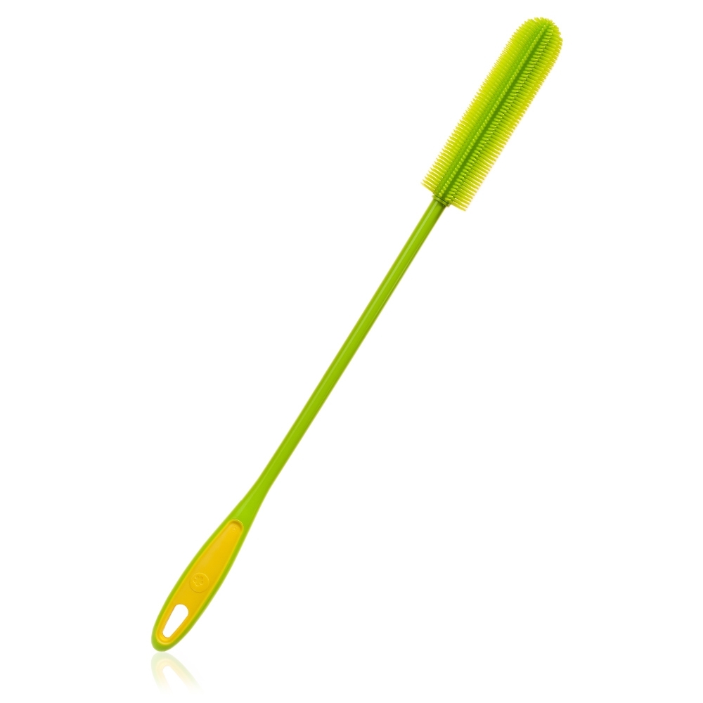 Kochblume - Flaschenbürste Slim limette