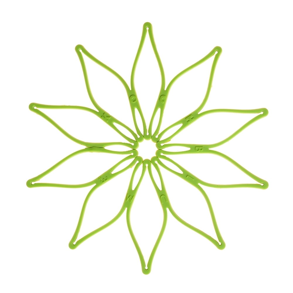 Kochblume - Blumen-Untersetzer Vario