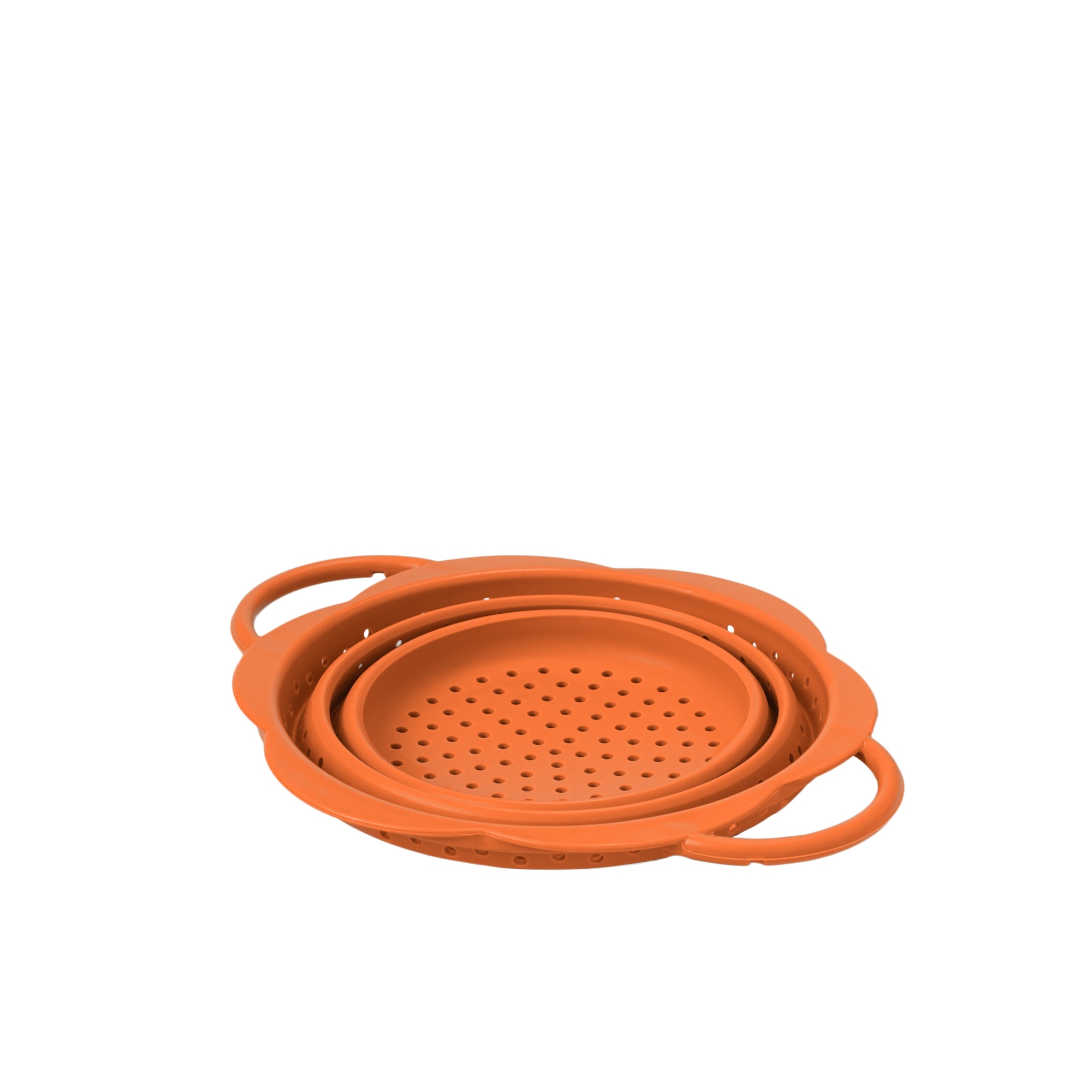 Kochblume - Foldable Sieve 22 cm, orange