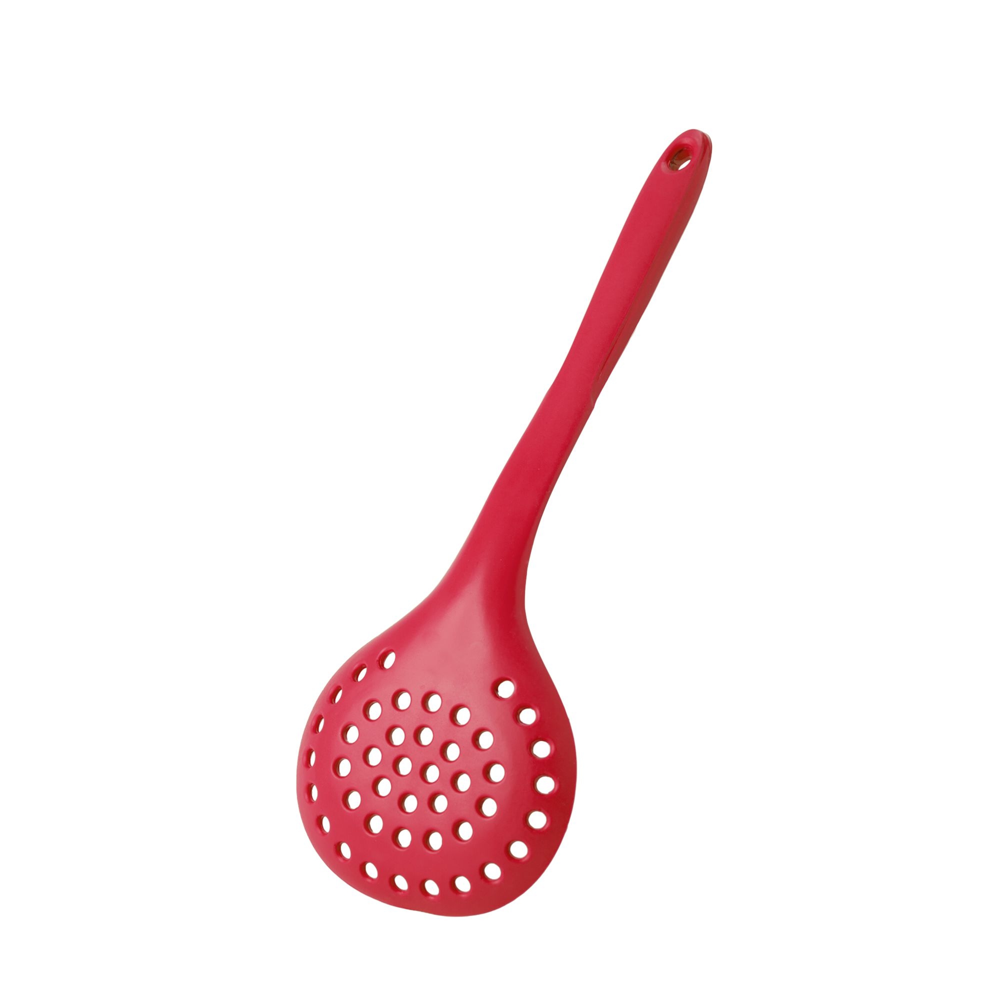 Kochblume - Foam spoon - 30 cm, red