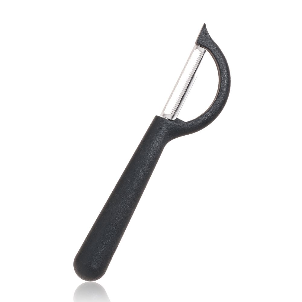 Kochblume - P-peeler with smooth blade, anthracite