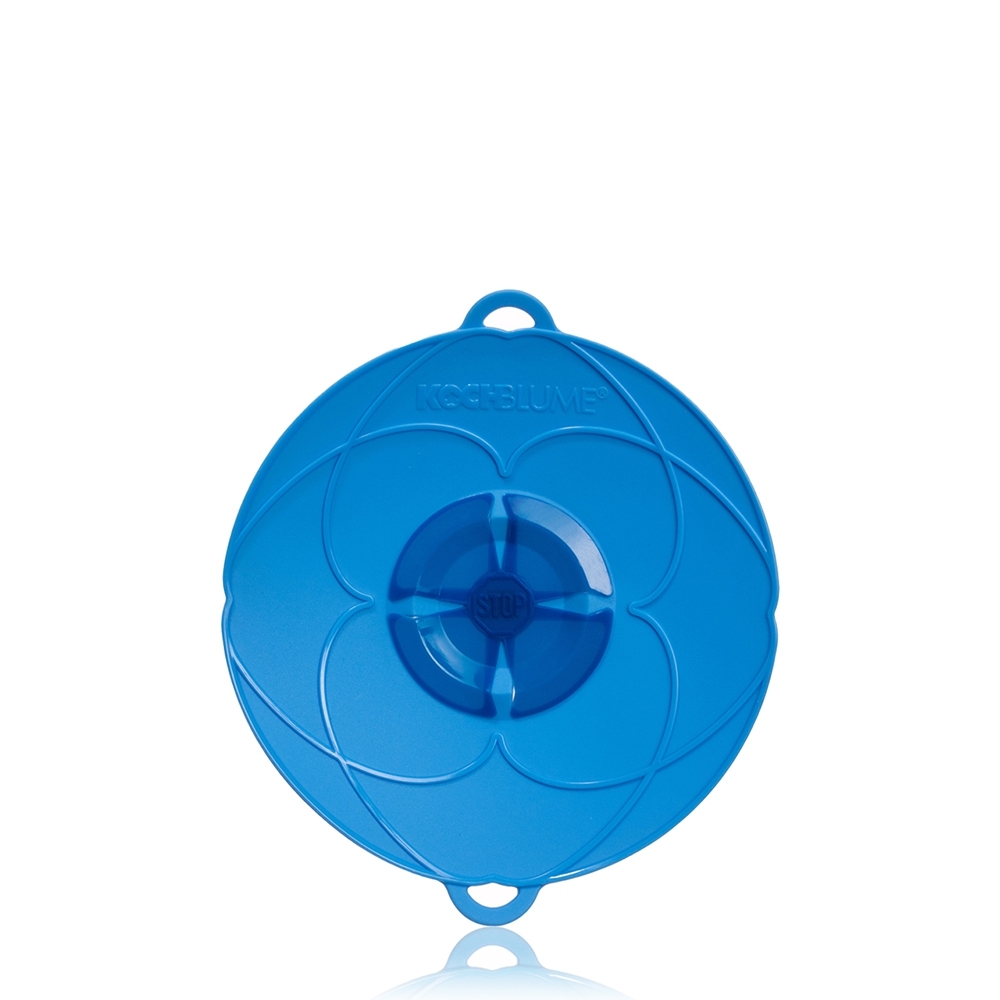 Kochblume - Spill Stopper XS 16,5cm, blue