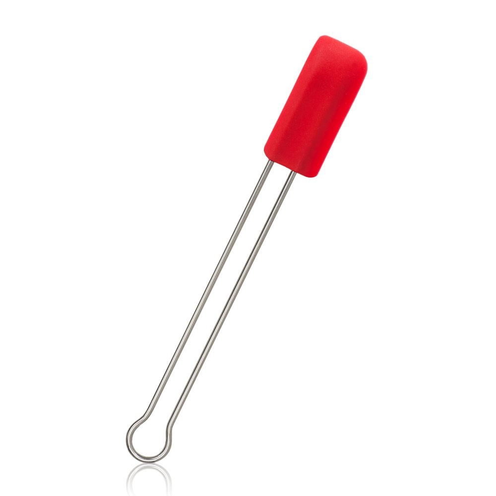 Kochblume - Teigschaber S - 20 cm, rot