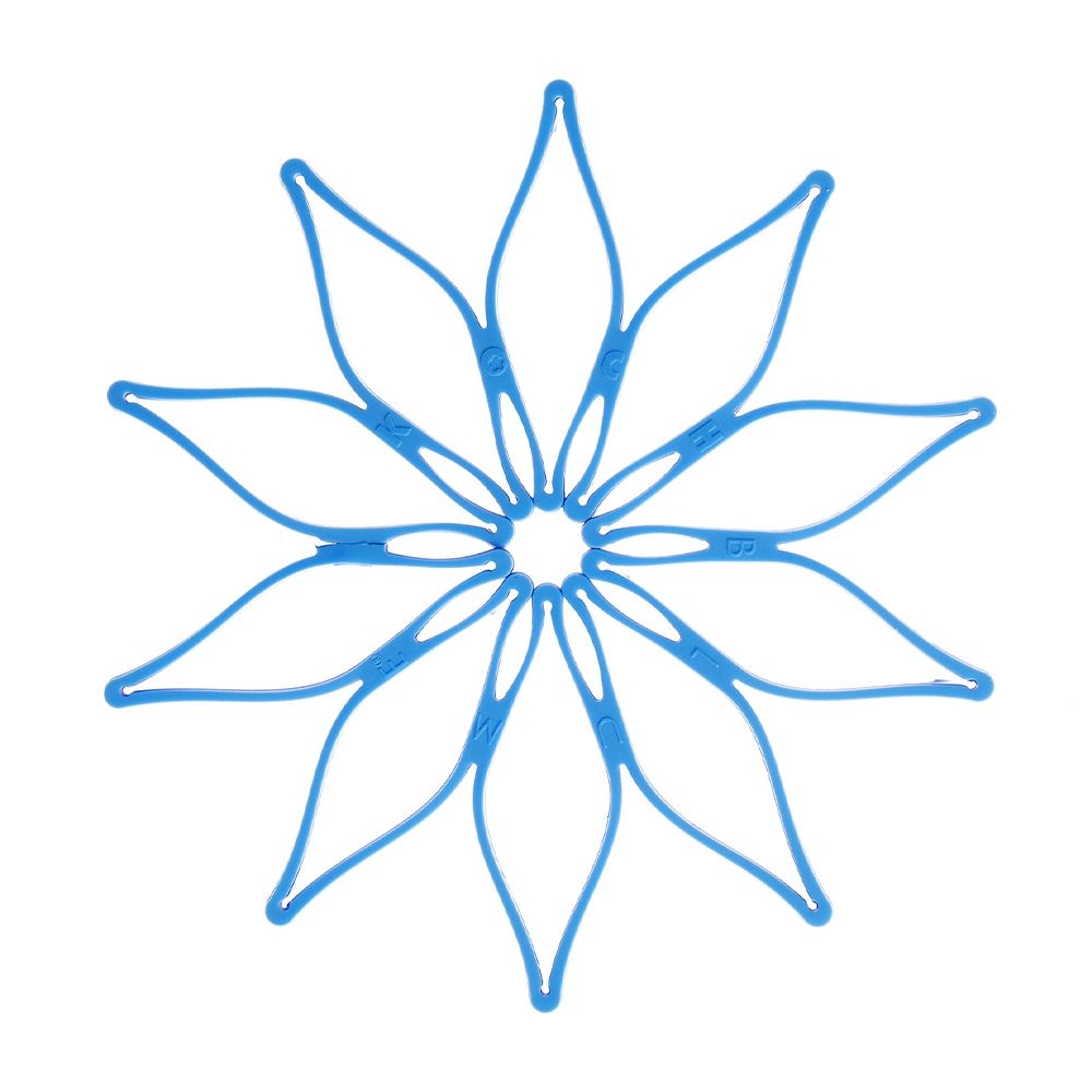 Kochblume - Blumen-Untersetzer Vario