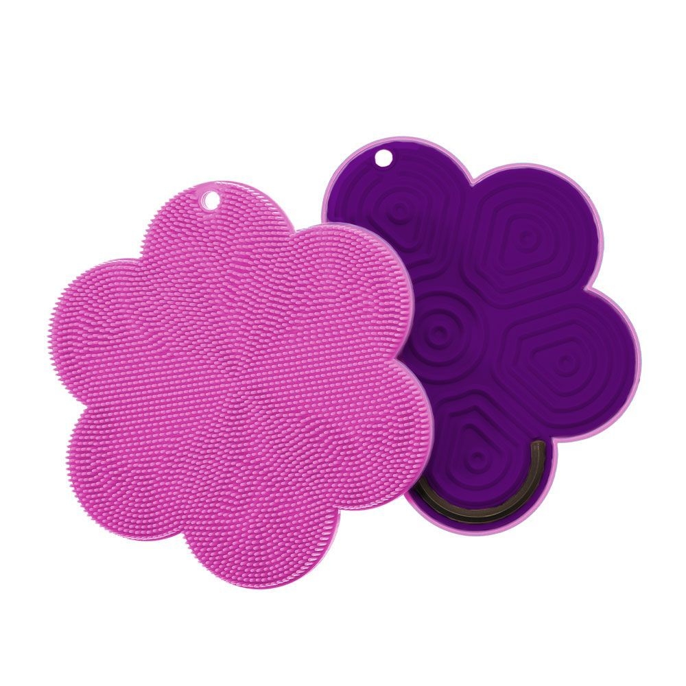 Kochblume - SCRUBBY Plus Blume, pink/lila