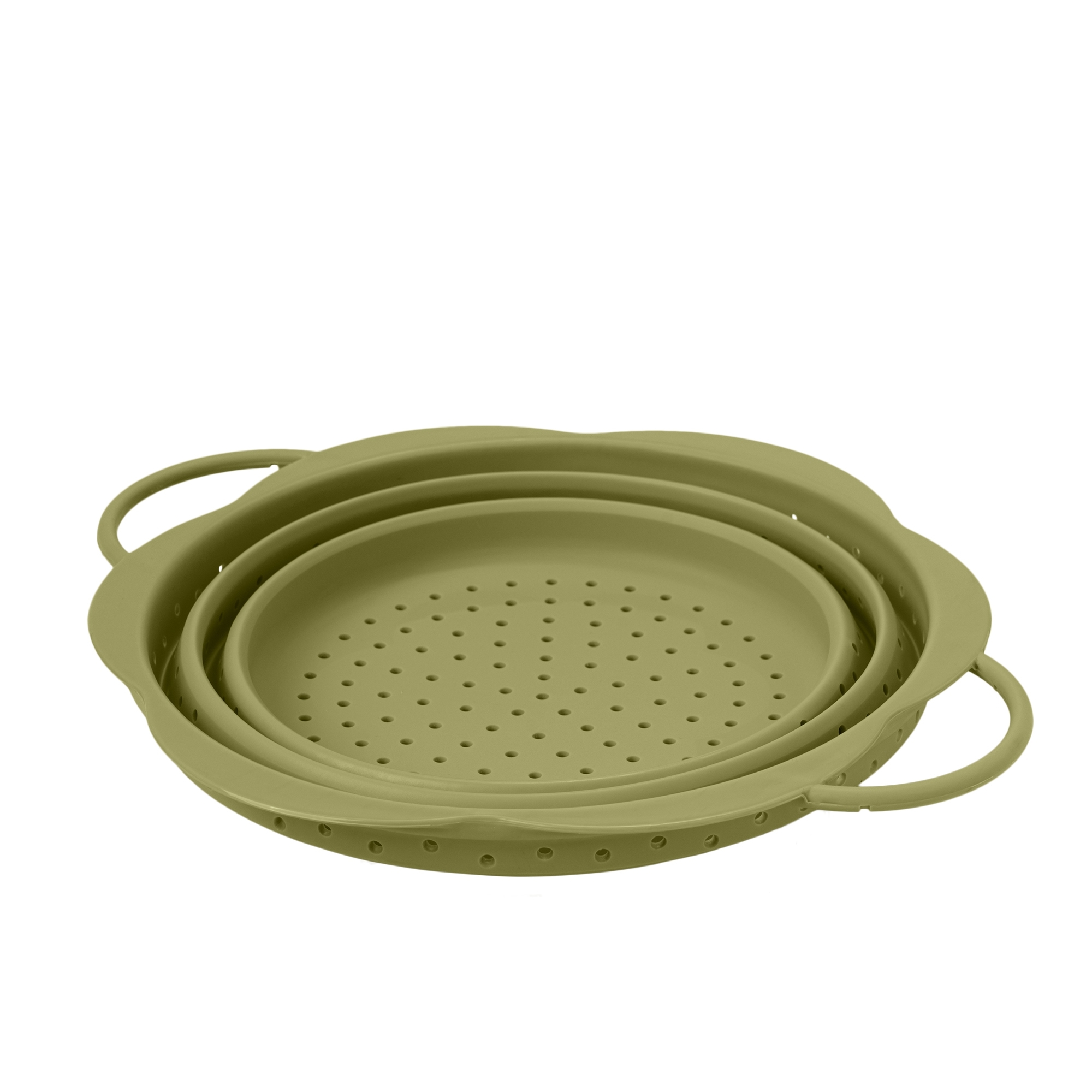Kochblume - Faltsieb 32 cm, olive