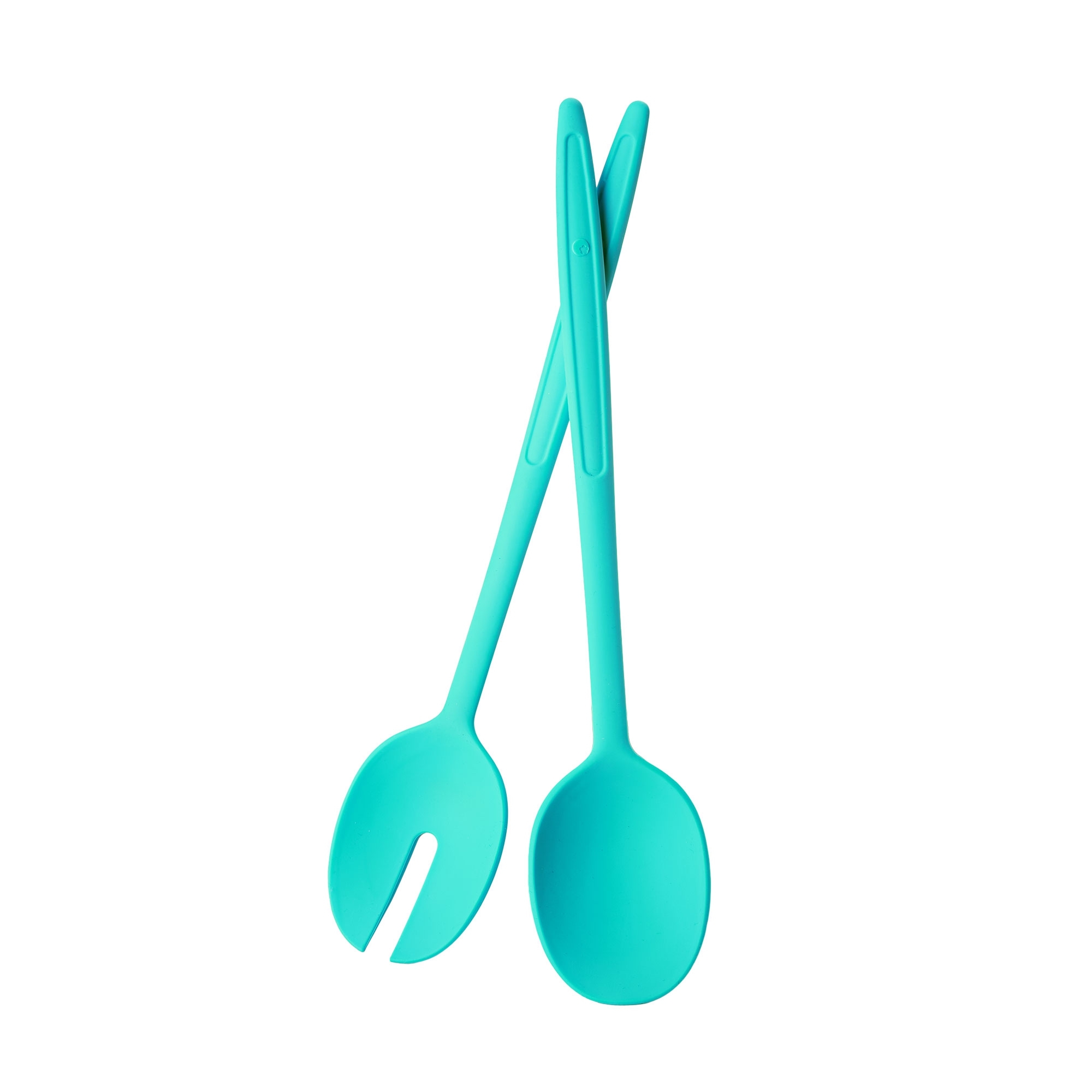 Kochblume - Salatbesteck - 31 cm, türkis