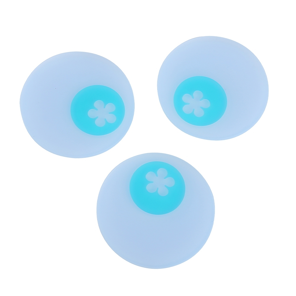 Kochblume - Multi-Untersetzer 3 Stk. eisblau/türkis Kochblume - Multi-Untersetzer 3 Stk. eisblau/türkis