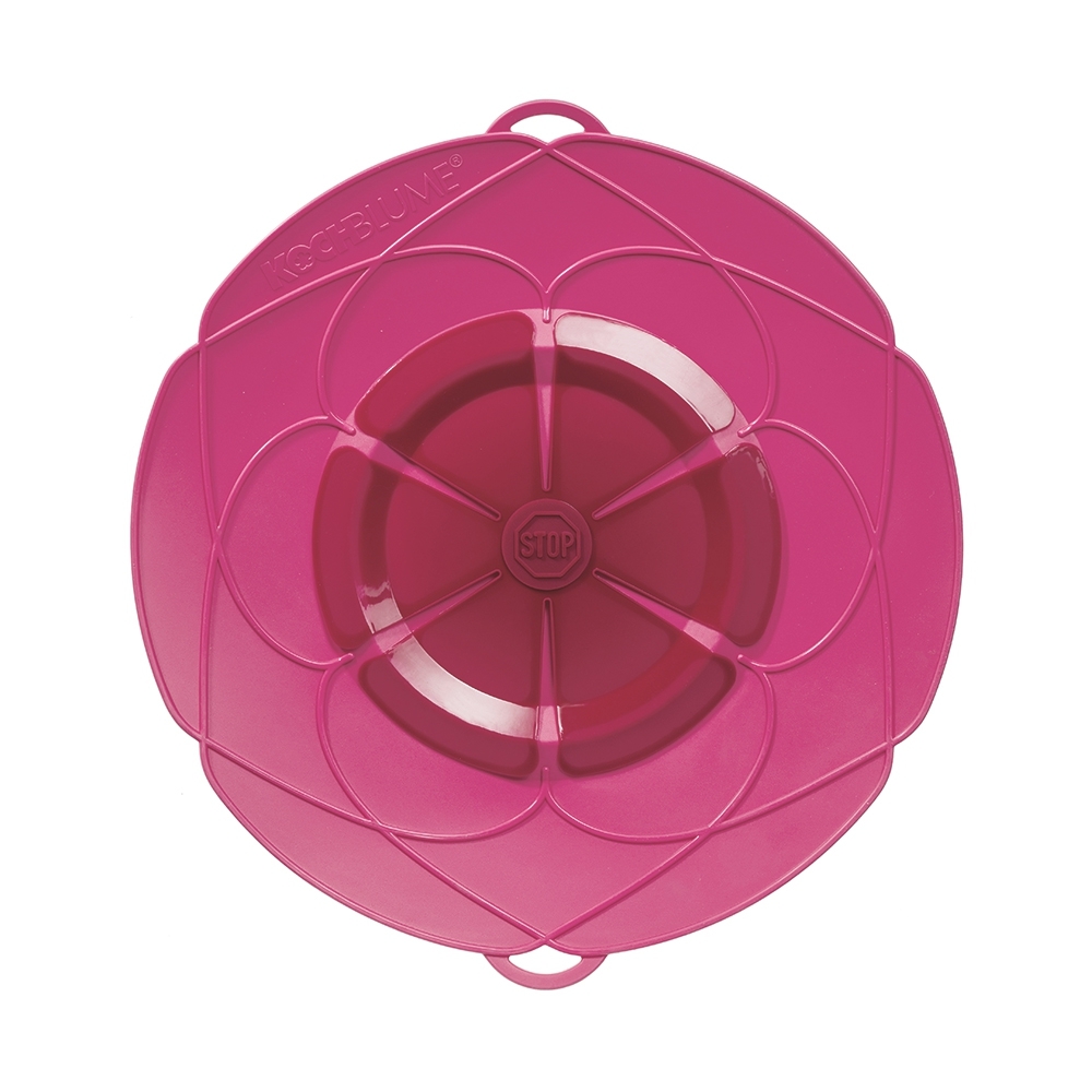 Kochblume - Spill Stopper XL 33 cm, pink