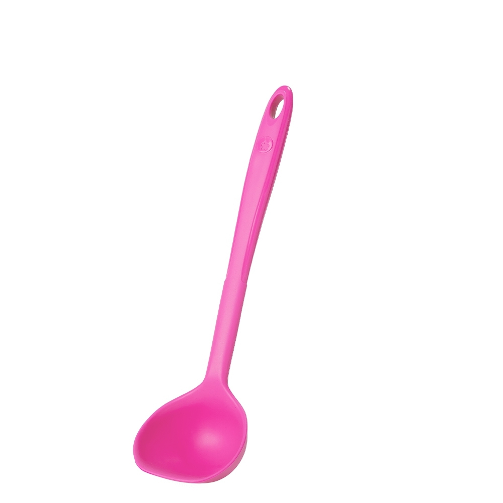 Kochblume - Schöpfkelle S - 26 cm, pink