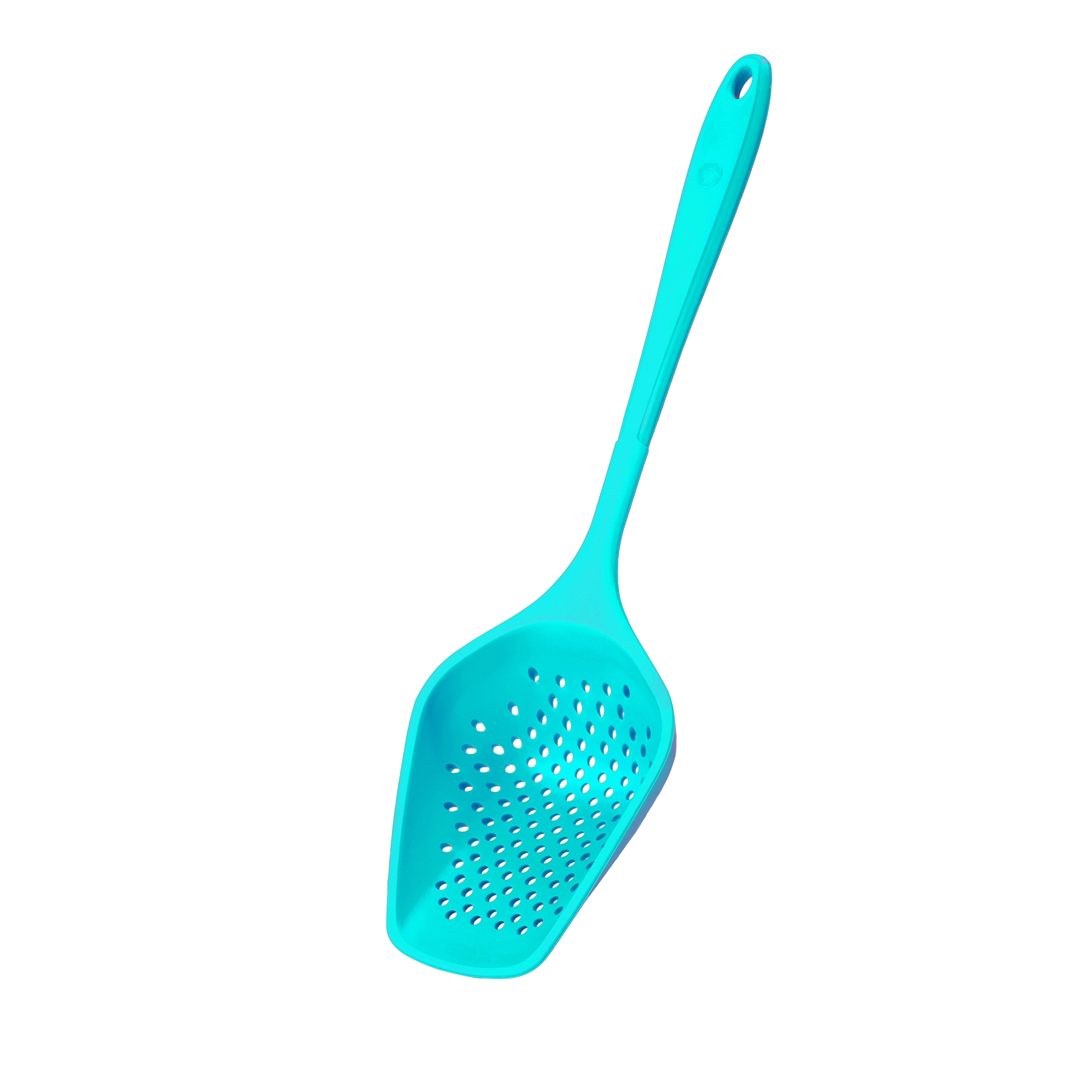 Kochblume - Sieve scoop - 30 cm, turquoise