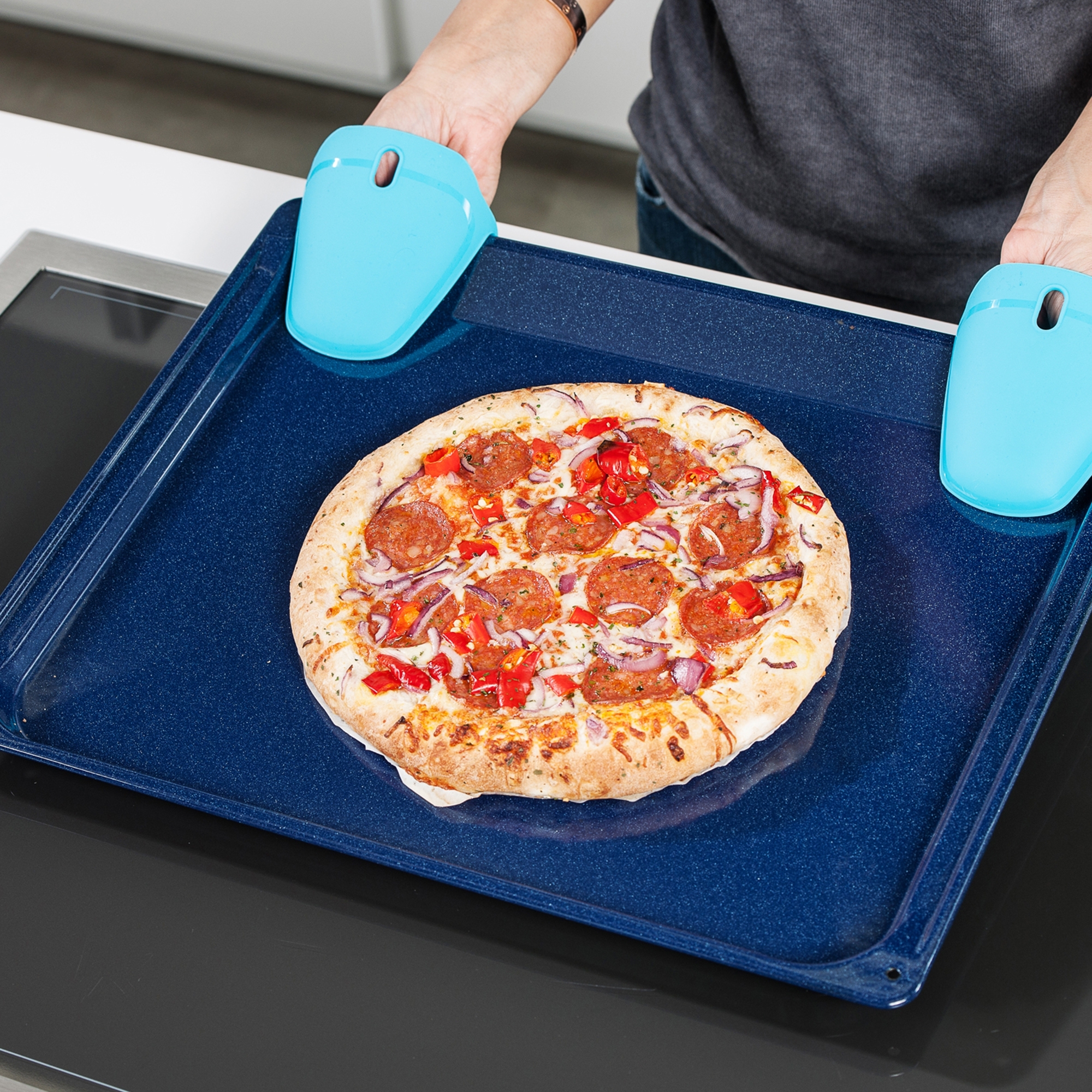 Kochblume - Thermo-Handschutz 2er Set, türkis Kochblume - Thermo-Handschutz 2er Set, türkis