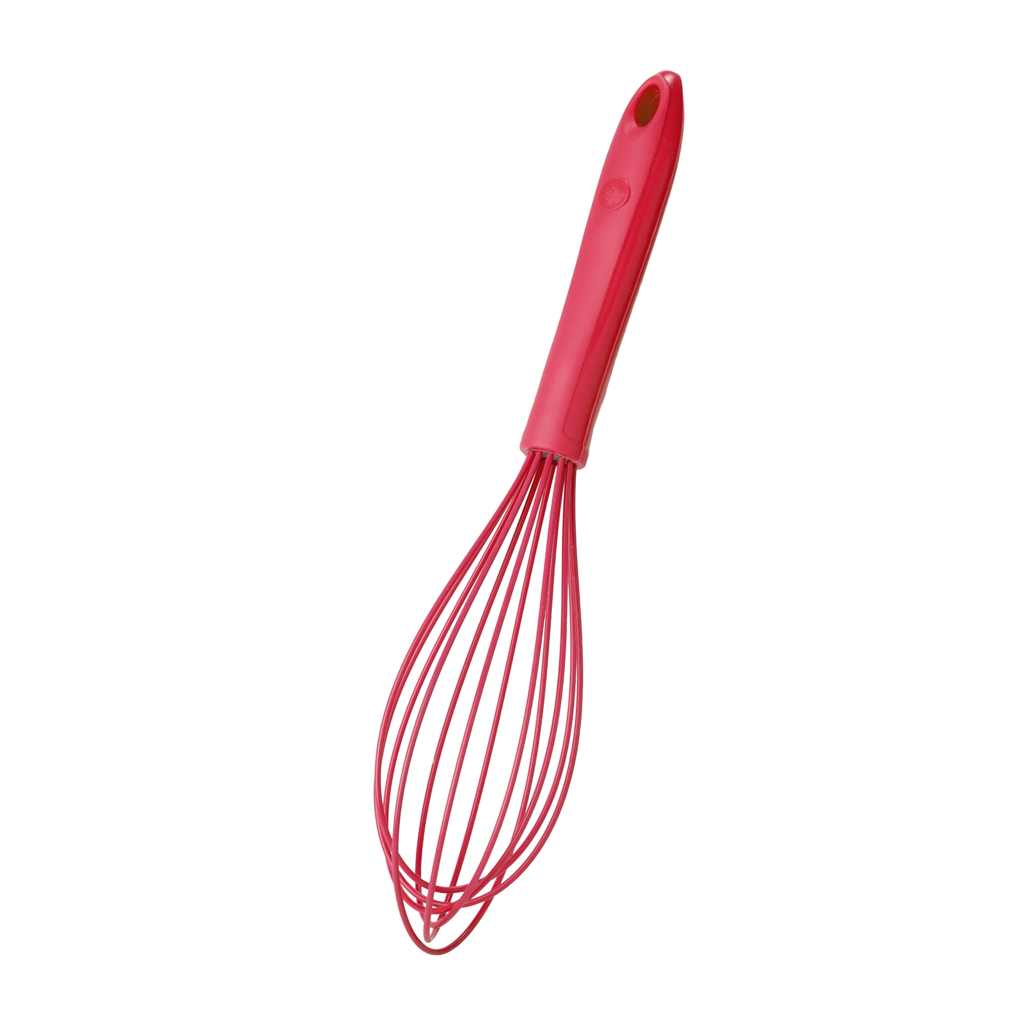 Kochblume - Schneebesen L - 27 cm, rot