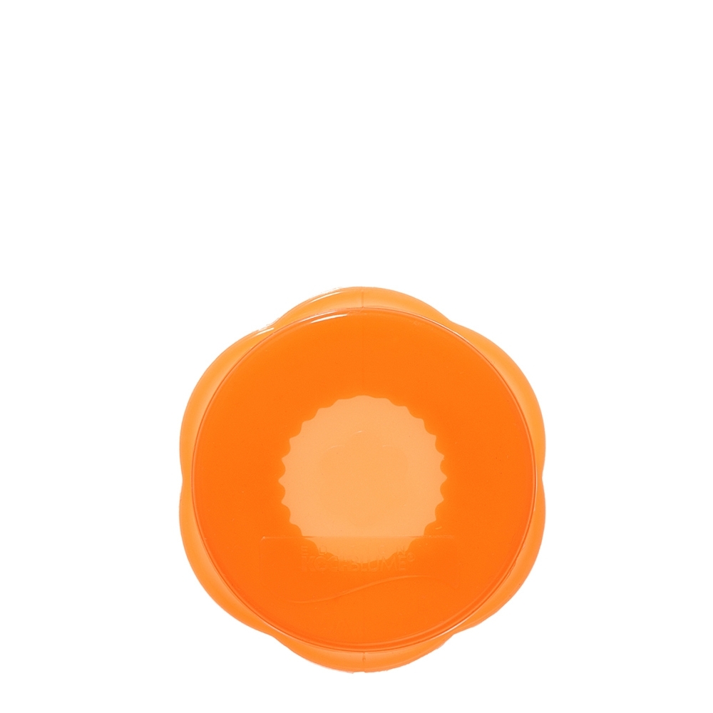 Kochblume - Stretch-ii , fresh-keeping lid, 5,5 cm, orange