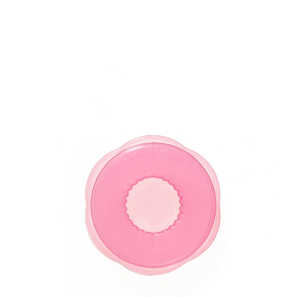 Kochblume - Stretch-ii , Frischhaltedeckel, 4 cm, pink