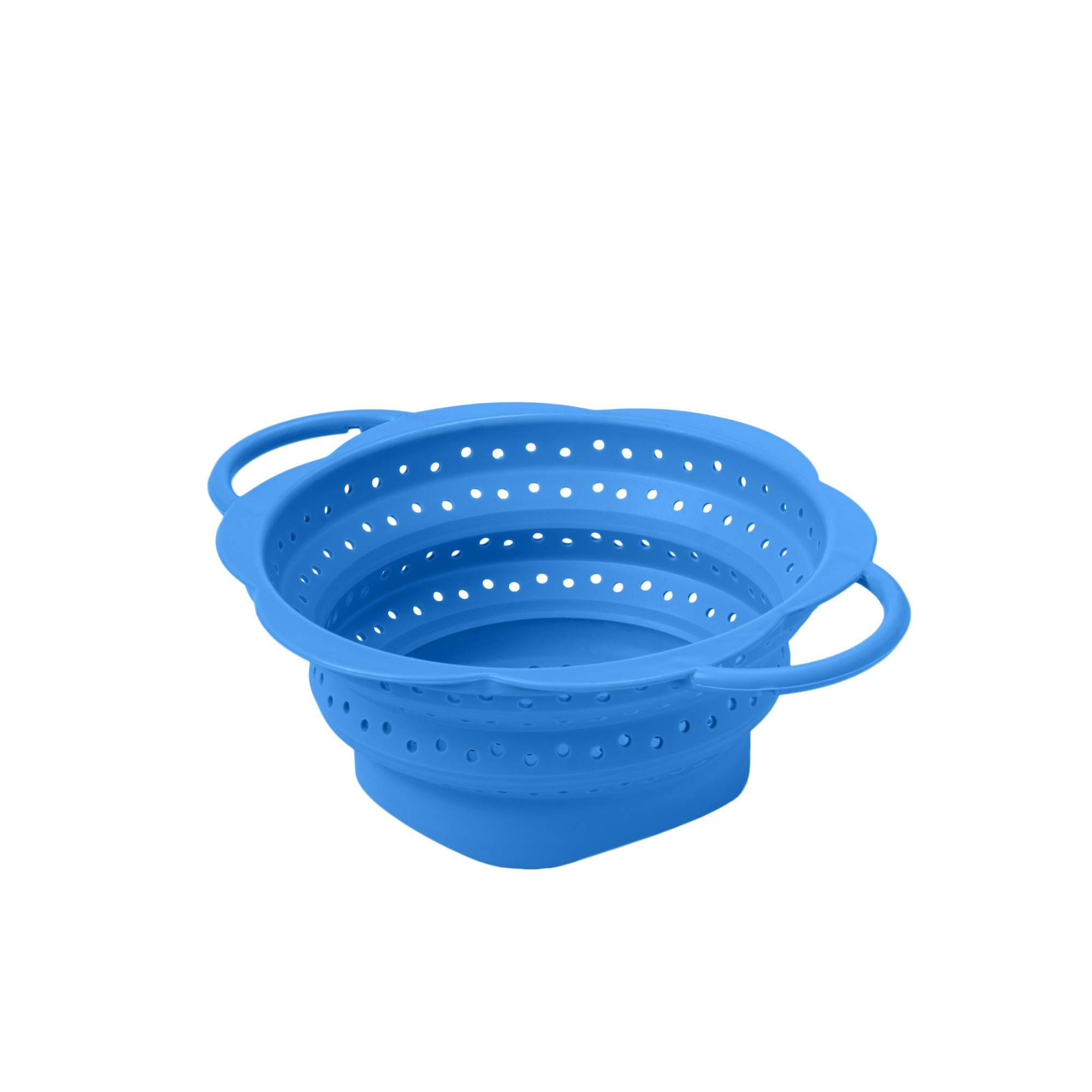 Kochblume - Faltsieb 22 cm, blau