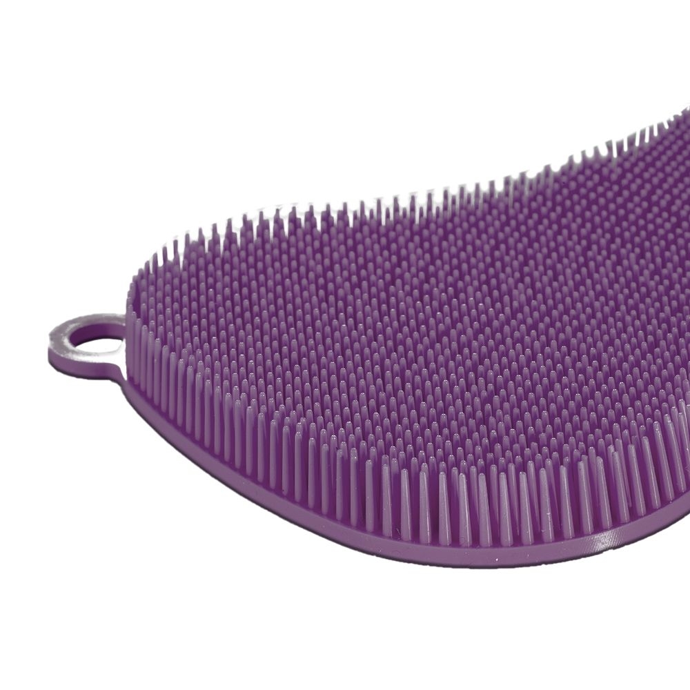 Kochblume - SCRUBBY, violet/lime