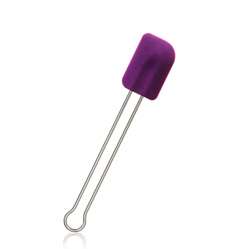 Kochblume - Teigschaber M - 23,5 cm, lila