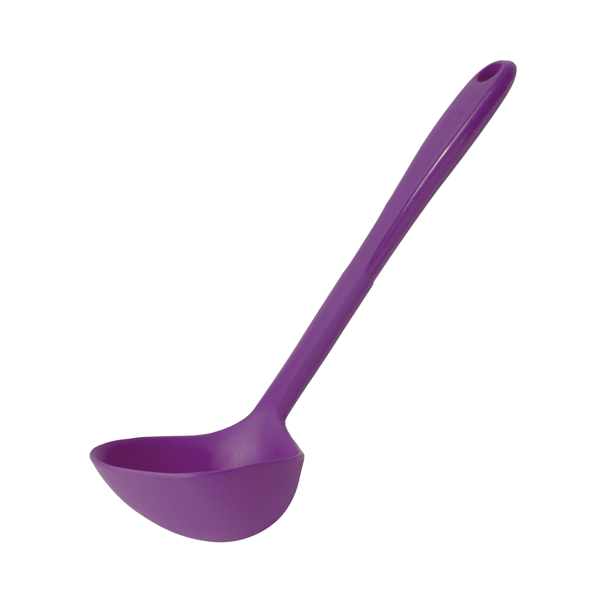 Kochblume - Schöpfkelle L - 30 cm, lila
