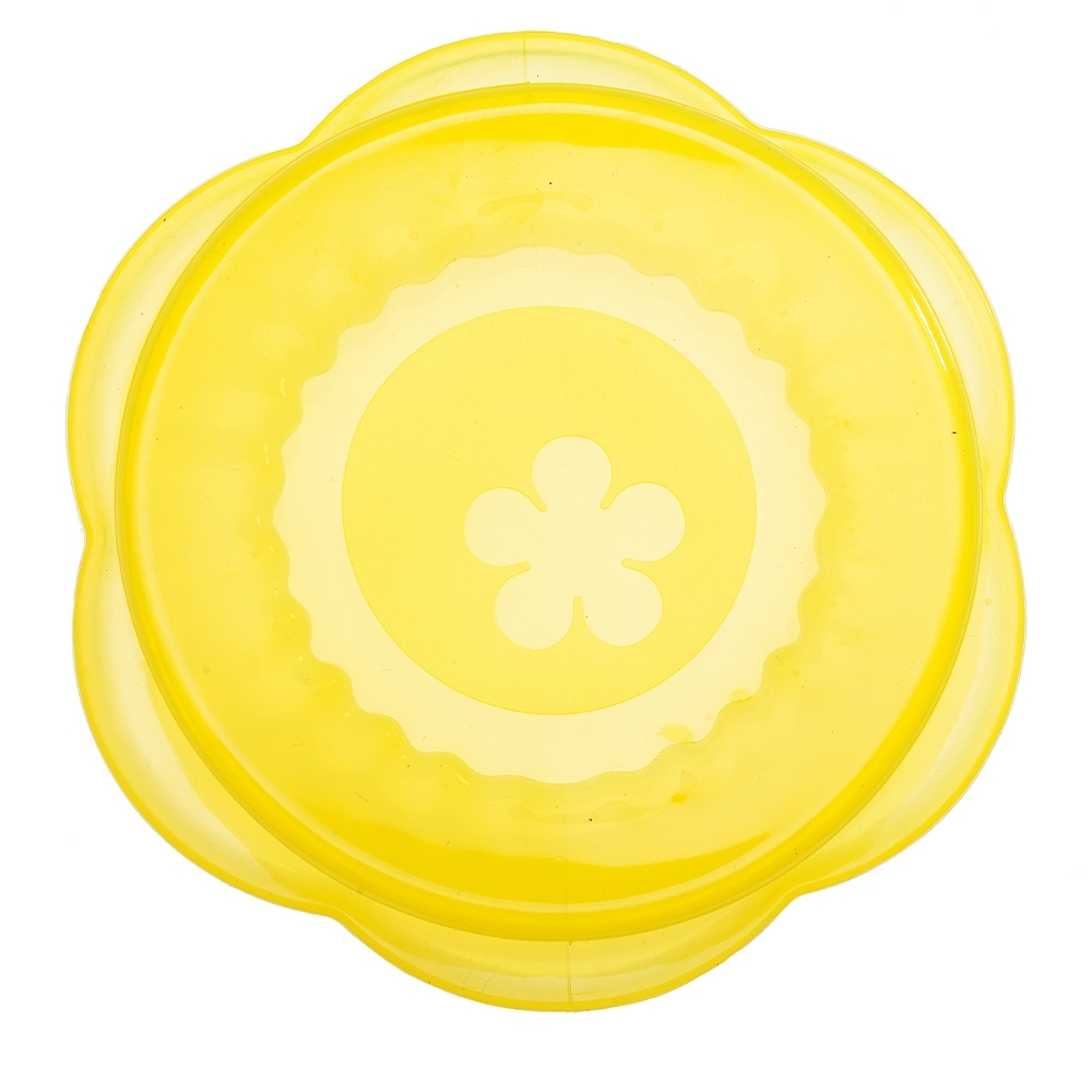 Kochblume - Stretch-ii , fresh-keeping lid, 20 cm, yellow