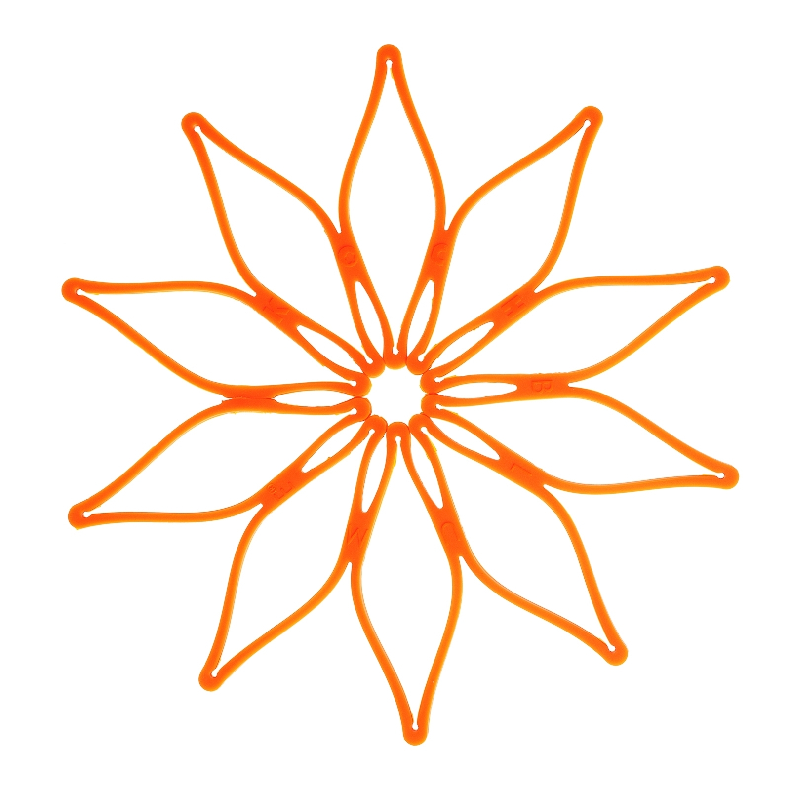 Kochblume - flower-potholders / coasters Vario