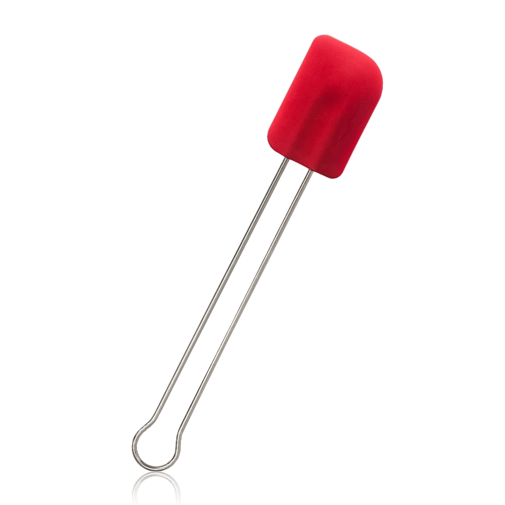 Kochblume - Teigschaber L - 28 cm, rot