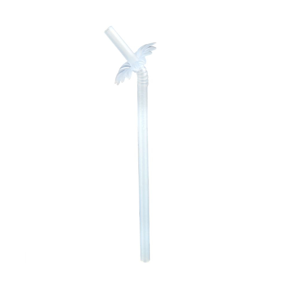 Kochblume - Drinking straw long 6er-set + brush