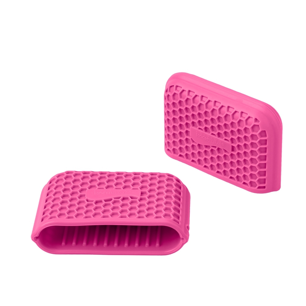 Kochblume - PROTEC Finger protection - Set of 2, pink