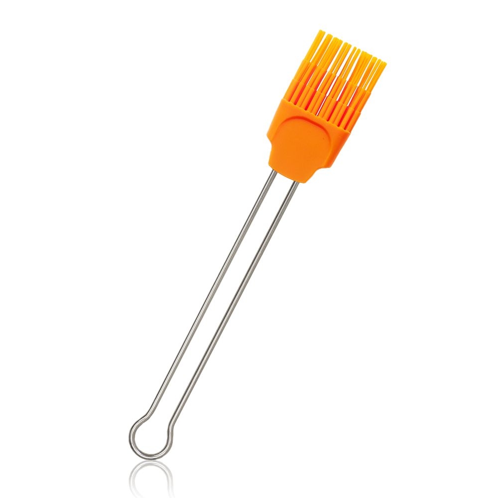 Kochblume - Baking brush, small, orange