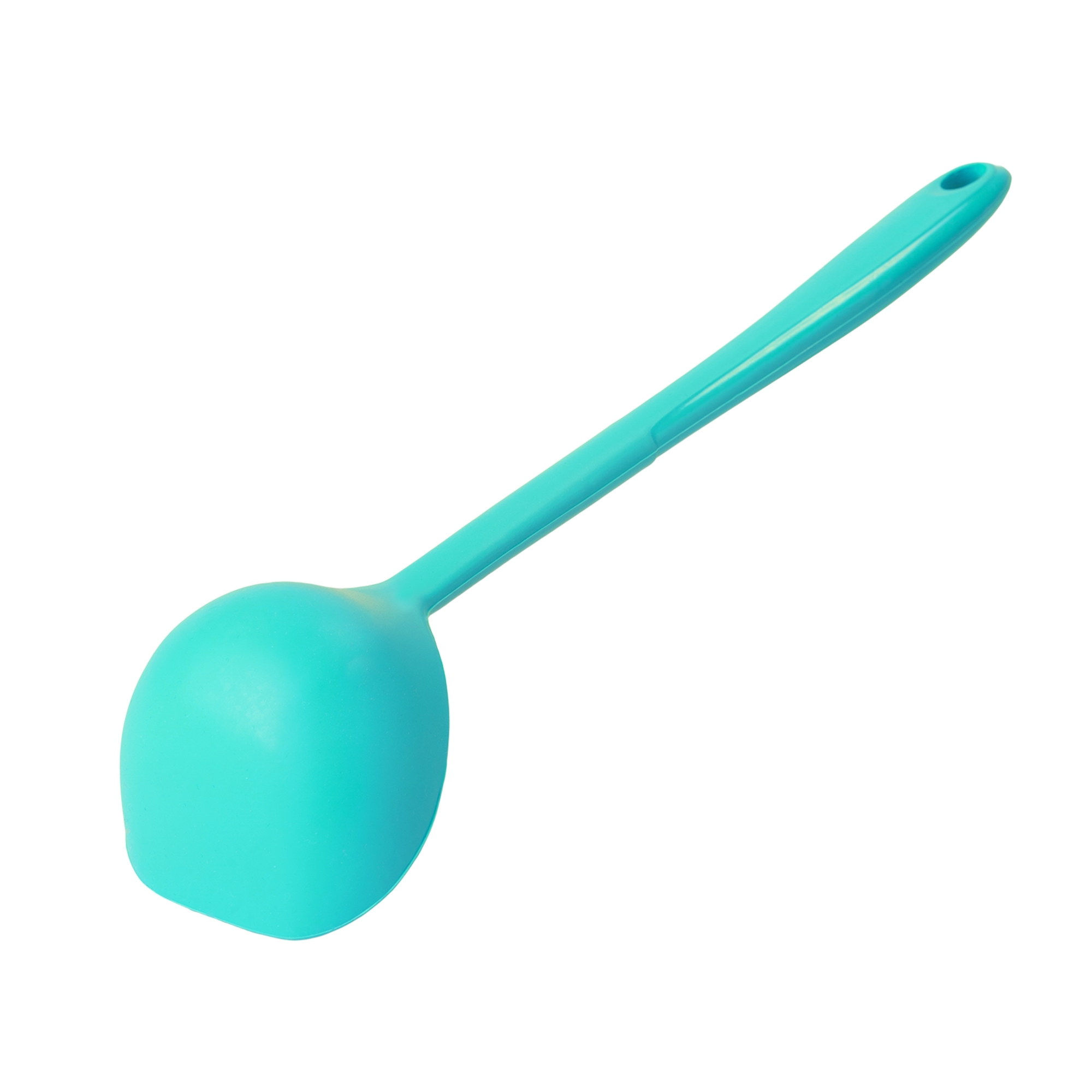 Kochblume - Ladle L - 30 cm, turquoise