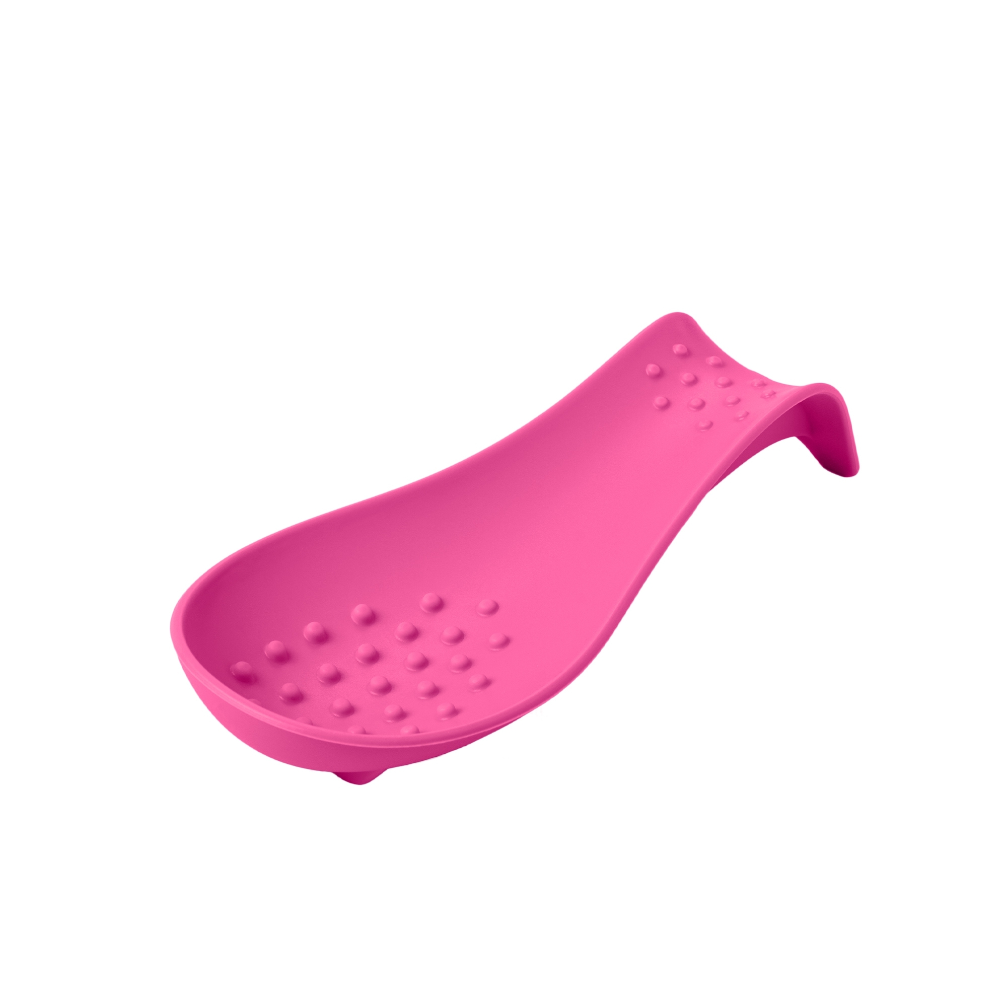 Kochblume - Löffelablage - 20 cm, pink