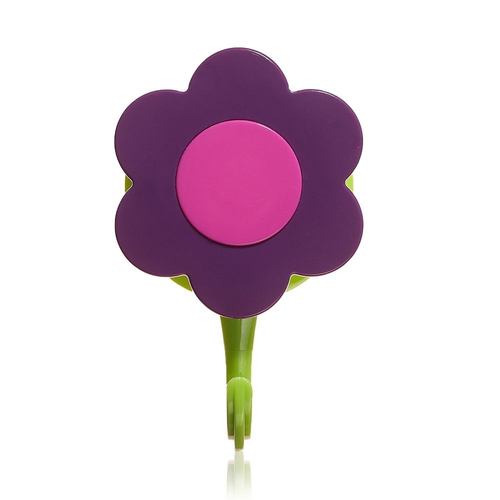 Kochblume - Blumenhaken L, lila
