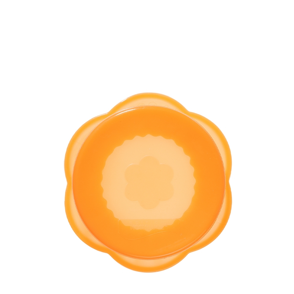 Kochblume - Stretch-ii , fresh-keeping lid, 8 cm, orange