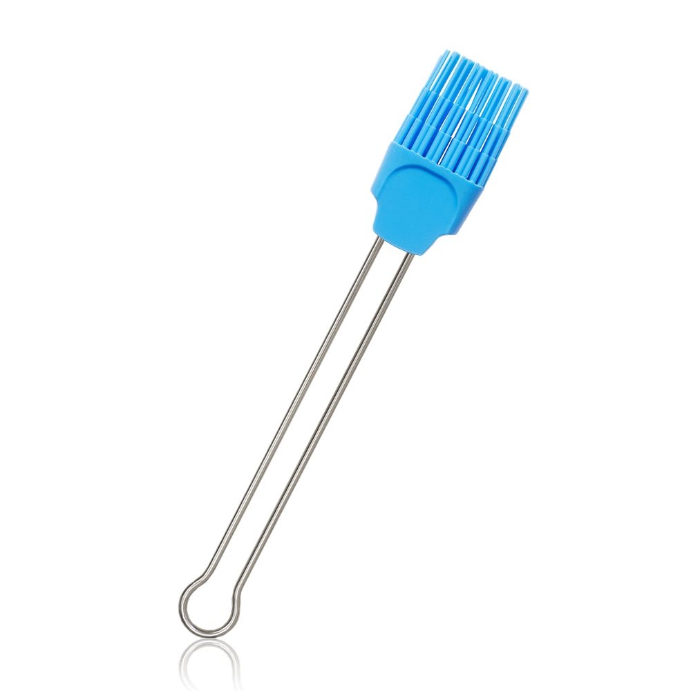 Kochblume - Baking brush, small, blue