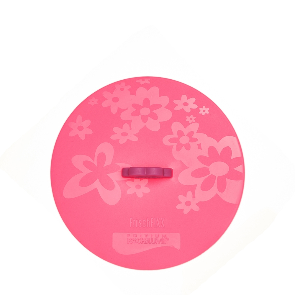 Kochblume - Frischfixx - Frischhaltedeckel 13 cm, pink