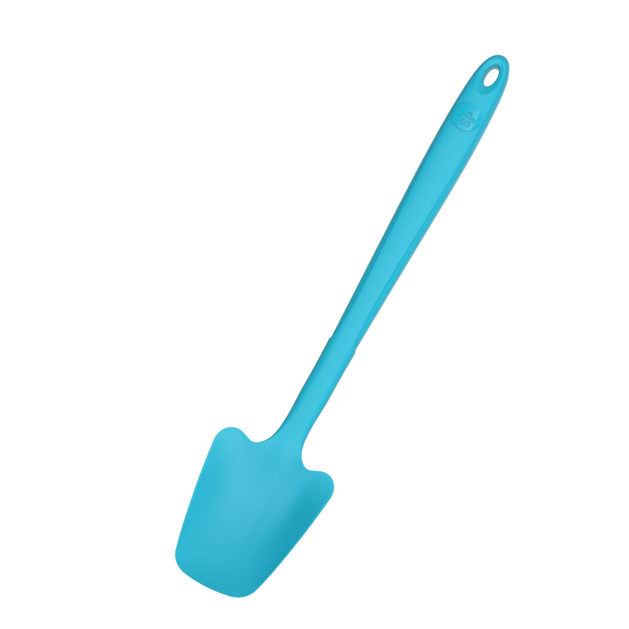 Kochblume - Restelöffel M - 25 cm, türkis