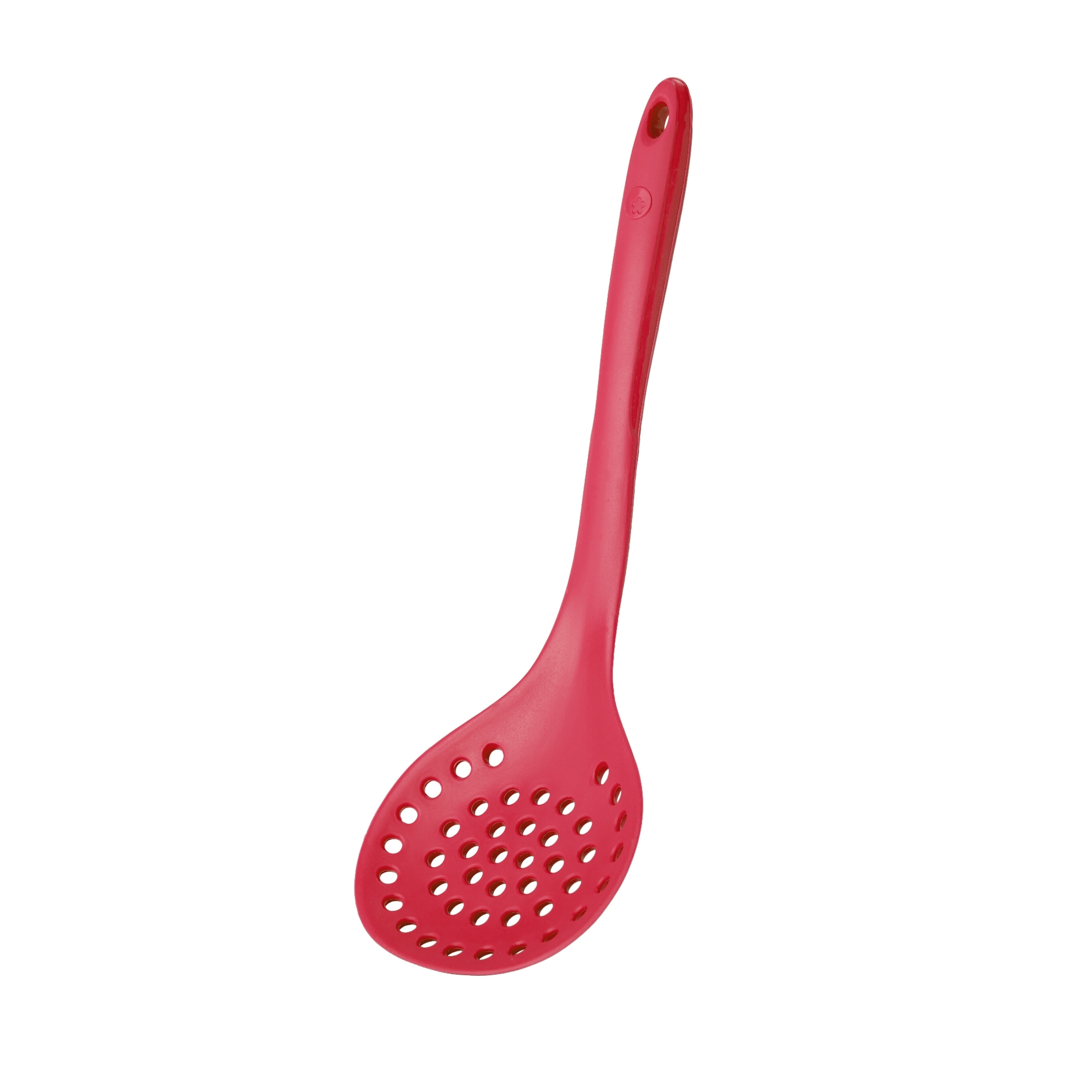 Kochblume - Foam spoon - 30 cm, red