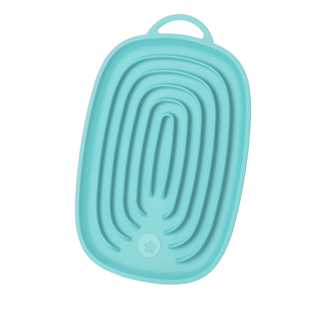 Kochblume - multi tray - 22,5 x 14,8 cm, turquoise