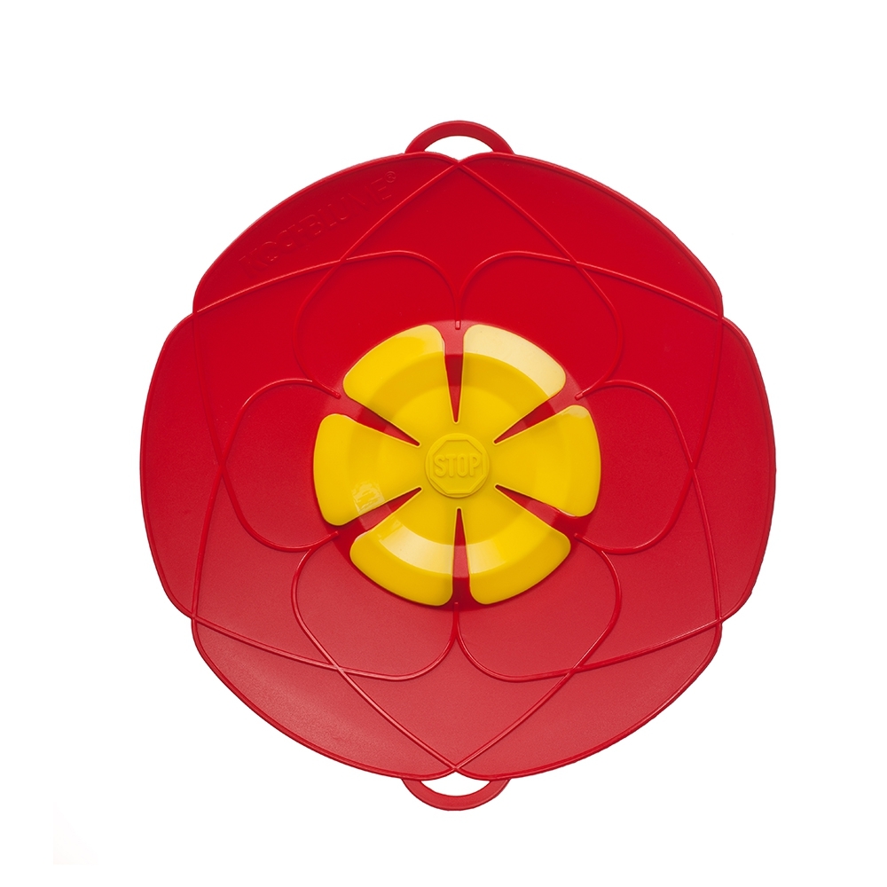 Kochblume - Spill Stopper L 29cm, red