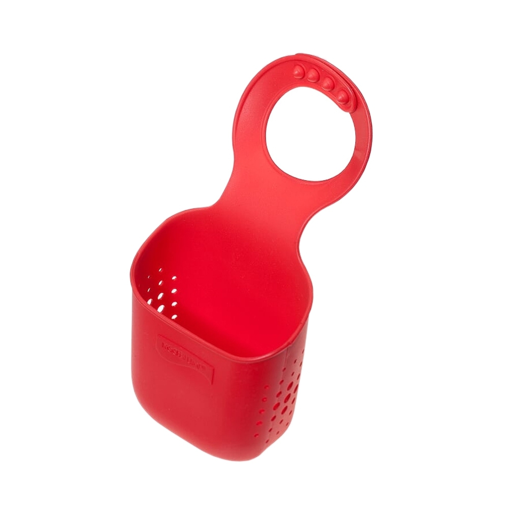 Kochblume - Schwammhalter 10 x 22 cm, rot
