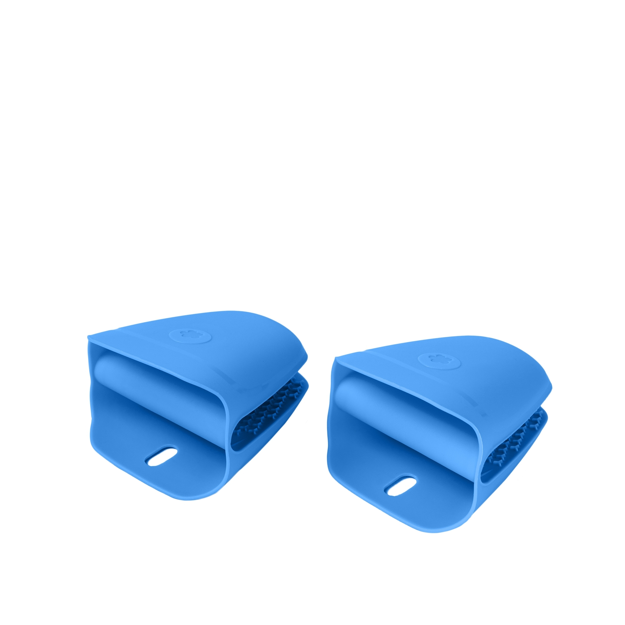 Kochblume - Thermo-Handschutz 2er Set, blau
